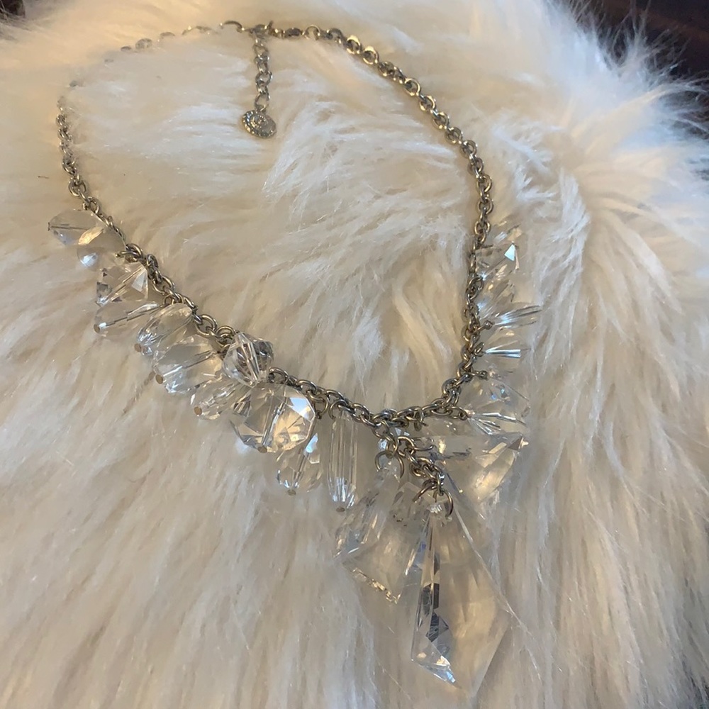 Clear Crystal Necklace